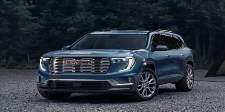 أسعار جي ام سي اكاديا 2025 بالسعودية