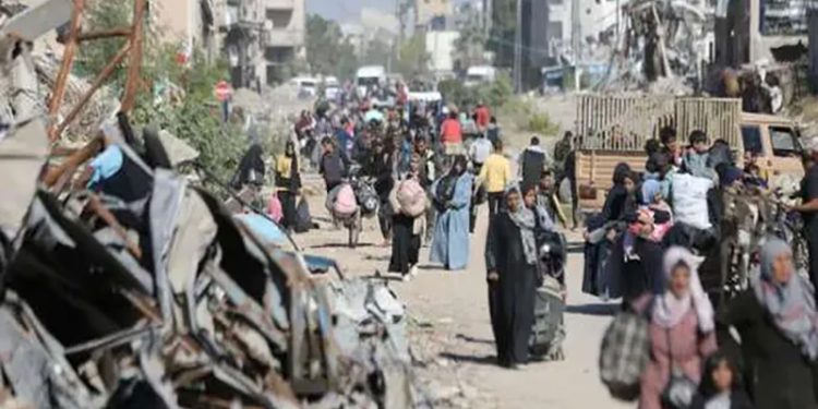 على تراب غزة تحطمت جميع المخططات.. وها هي عودة أصحاب الأرض