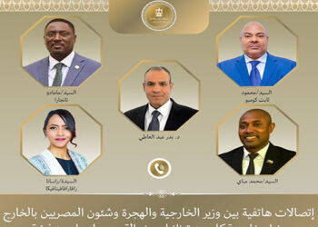 اتصالات مكثفة لوزير الخارجية والهجرة مع عدد من نظرائه الأفارقة