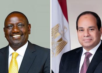 الرئيس السيسي يستقبل رئيس جمهورية كينيا اليوم في قصر الاتحادية