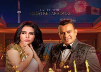 حفل غنائي لمحمود الليثي وأمينة في كندا