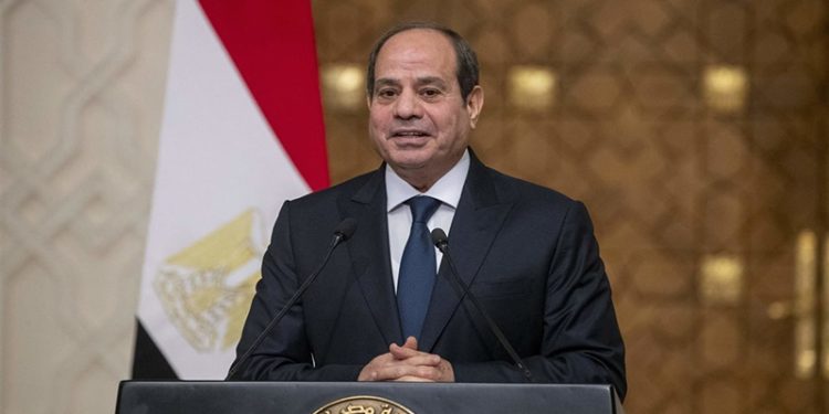 السيسي يستقبل الرئيس التنفيذي لشركة كونسنتركس الأمريكية