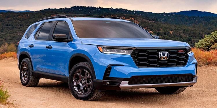 استدعاء 143 سيارة هوندا بايلوت