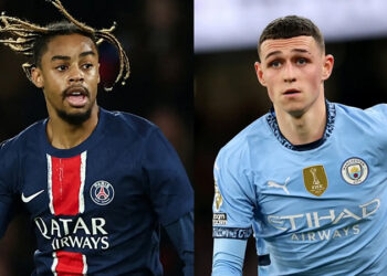 موعد مباراة باريس سان جيرمان ومانشستر سيتي الليلة فى دوري أبطال أوروبا