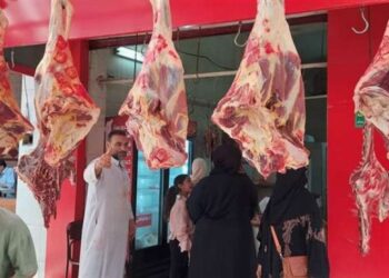 أسعار اللحوم الحمراء اليوم الأحد
