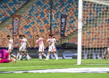 الزمالك يتقدم والجونة يتعادل فى شوط أول مثير بالدوري المصري