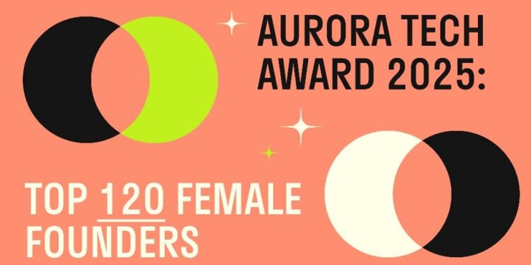 مصر تنافس بـ ستة رائدات أعمال ضمن قائمة Aurora Tech Award 2025  المقدمة من اندرايف