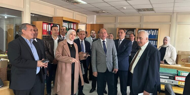 رشا عبد العال :التأكيد على سرعة الانتهاء من طلبات رد الضريبة توفيراً للسيولة النقدية للممولين