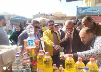 افتتاح أسواق اليوم الواحد للمرة الثالثة بمحافظة جنوب سيناء بمدينة رأس سدر