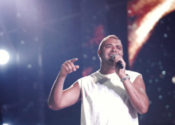 رامي صبري يحيى حفلاً غنائيًا في شرم الشيخ