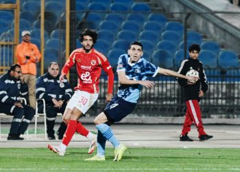 الأهلي يتعادل مع بيراميدز 2 – 2 في مباراة مثيرة بالدوري