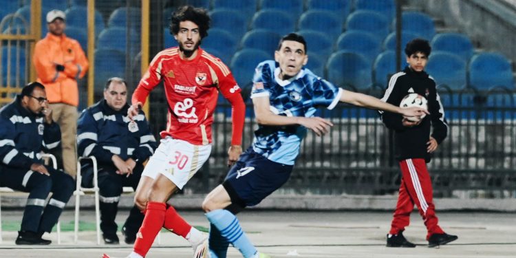 الأهلي يتعادل مع بيراميدز 2 – 2 في مباراة مثيرة بالدوري