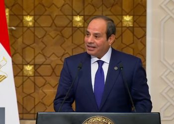 الرئيس السيسى: ترحيل وتهجير الشعب الفلسطينى ظلم لا يمكن أن نشارك فيه