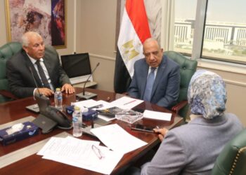 وزير الكهرباء يستقبل محافظ الوادي الجديد لبحث سبل دعم خطة التنمية