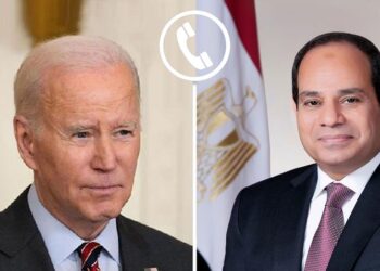 الرئيس السيسي يتلقى اتصال هاتفي من الرئيس الأمريكي “جو بايدن”