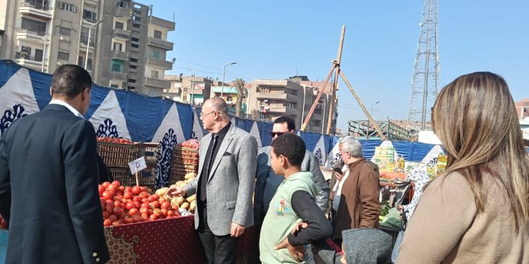 الأحد من كل أسبوع.. إقامة “سوق اليوم الواحد” بحي الصيادين في الزقازيق لتوفير السلع بأسعار مخفضة بنسبة 30٪