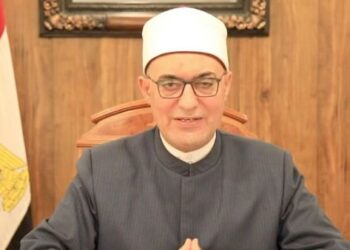 المفتى يلقى خطبة الجمعة الأولى بمسجد مصر الكبير فى العاصمة الإدارية