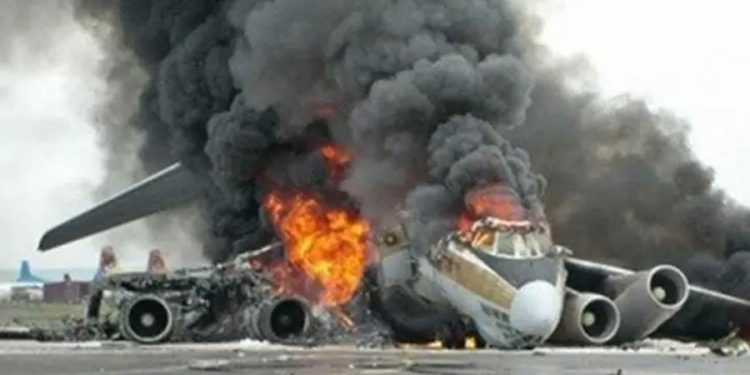 الخارجية الروسية: 3 ضحايا من تحطم الطائرة الأمريكية يحملون جوازات روسية