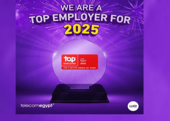 للعام الثاني على التوالي … المصرية للاتصالات تحصد جائزة أفضل بيئة عمل “Top Employer” لعام 2025