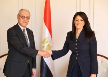 رانيا المشاط تبحث مع سفير اليابان بالقاهرة الخطة التنفيذية لمخرجات زيارتها لليابان