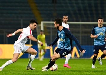 موعد مباراة الزمالك وبيراميدز فى الدورى