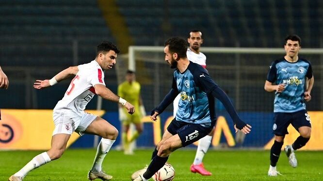موعد مباراة الزمالك وبيراميدز فى الدورى