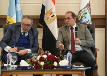 وزير المالية.. فى أول لقاء مفتوح مع ممثلي مجتمع الأعمال بالإسكندرية بمقر الغرفة التجارية: