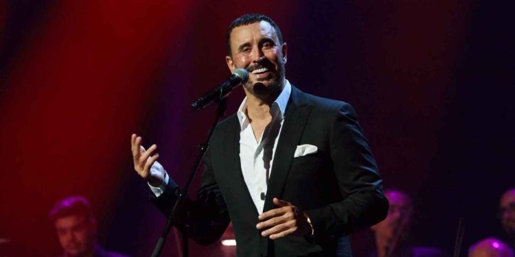 حفل غنائي لكاظم الساهر في أبوظبي