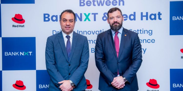 Bank NXT Joins Forces with Red Hat to Boost Operational Efficiency and Customer Experience  Bank NXT, a leading provider of integrated retail and corporate banking solutions in Egypt, announced today a collaboration with Red Hat, the world’s leading provider of open-source solutions, to modernize its digital banking infrastructure. The collaboration focuses on leveraging Red Hat’s hybrid cloud solutions to enhance operational efficiency, deliver superior customer experiences, and strengthen security measures.  As part of this initiative, Bank NXT worked with Red Hat to integrate Temenos and Mindgate’s digital solutions with Red Hat’s hybrid cloud platform. This integration has enabled the bank to modernize its infrastructure, optimize operations, and deliver enhanced services to its customers. Built on Red Hat’s Enterprise Linux and OpenShift Platform Plus, Bank NXT has streamlined operations, cutting deployment times for new digital services by 40% and doubling the frequency of updates and feature releases. This agility enables the bank to rapidly introduce innovative features, adapt to market changes, and maintain a competitive edge. Additionally, by using Red Hat’s Ansible Automation Platform, Bank NXT has improved operational efficiency by 30% and reduced incident resolution times by 20%. Red Hat’s Advanced Cluster Security adds an extra layer of protection, ensuring the security of sensitive customer information. Hesham Daabes, Senior Group Head for Support at Bank NXT, commented, “We are excited to partner with Red Hat to accelerate our digital transformation journey. Their innovative solutions have greatly enhanced our operational efficiency, reducing deployment times, increasing agility, and enabling us to deliver digital banking services to our customers faster than ever before. This collaboration has not only streamlined our operations and strengthened security but also elevated our service offerings, laying the foundation for continued innovation and growth in the future.” Adrian Pickering, Regional General Manager, MENA at Red Hat, added, “Bank NXT is on a mission to adapt to the evolving needs of its diverse clients and customers, embarking on a transformative journey to provide accessible financial solutions in Egypt. We are proud to be helping Bank NXT speed up its development lifecycle to release new features and updates using Red Hat’s hybrid cloud technologies and look forward to supporting its approach to providing quick, distinctive services to its customers.”