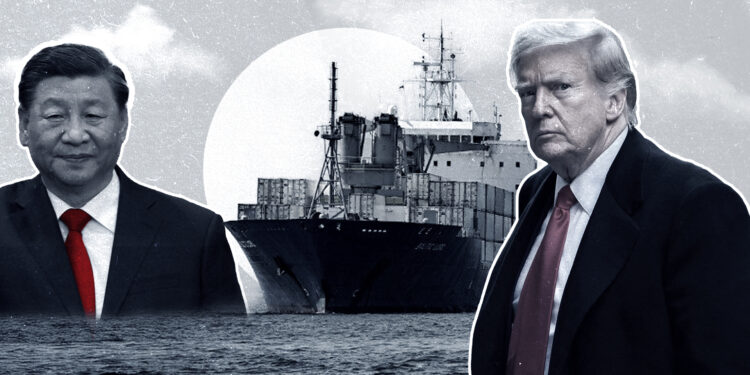 ترامب: لن اسمح للصين بإدارة قناة بنما