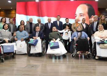 وزيرا الزراعة والشباب والرياضة يشهدان الاحتفال باليوم العالمى للأشخاص ذوى الإعاقة