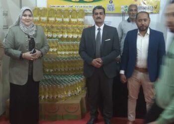 تنفيذًا لتوجيهات وزير التموين: افتتاح معرض “صنع في سوهاج”