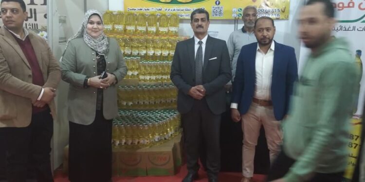 تنفيذًا لتوجيهات وزير التموين: افتتاح معرض “صنع في سوهاج”