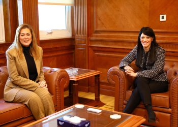 رانيا المشاط تلتقي المدير التنفيذي للأكاديمية الوطنية للتدريب لبحث جهود التعاون المُشترك لزيادة الاستثمار في العنصر البشري