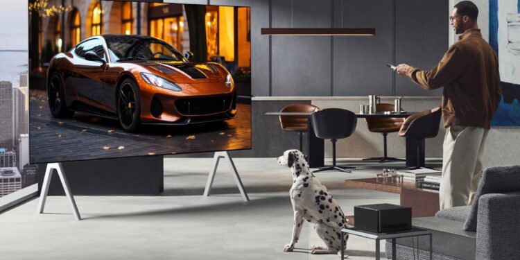 بسطوع مذهل وتخصيص مدعوم بالذكاء الاصطناعي: إل جي تكشف عن مجموعة تلفزيونات OLED EVO لعام 2025