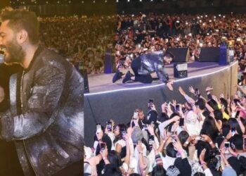 حفلين لتامر حسنى في احتفالات عيد الحب المصرى