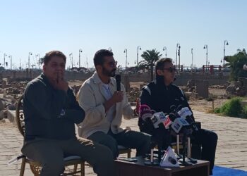 خالد النبوي: أهل الأقصر طيبين.. وأتمنى تجسيد شخصية أمنحتب