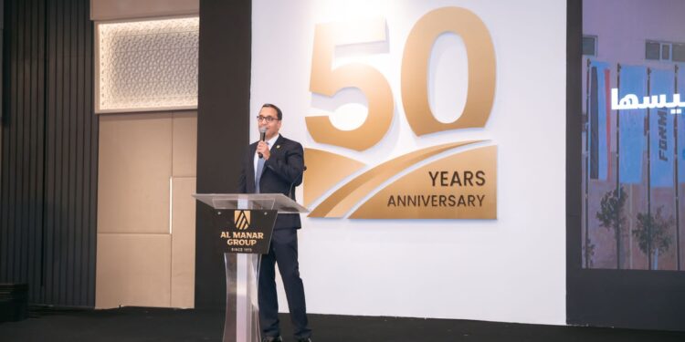 “مجموعة المنار” الرائدة في تصنيع وخلط زيوت السيارات تحتفل بمرور 50 عامًا على تأسيسها
