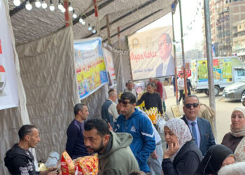 افتتاح سوق اليوم الواحد بالدقهلية لتوفير السلع الغذائية بأسعار مخفضة