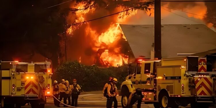 حرائق أمريكا.. ارتفاع أعداد ضحايا لوس أنجلوس