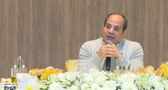 الرئيس السيسي: الاحتياج للدولار يؤثر على الأوضاع الاقتصادية بشكل كبير