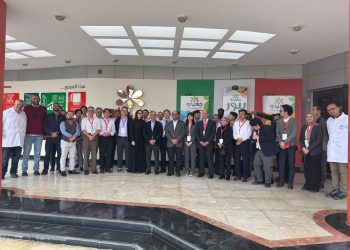 زيارة ميدانية من منظمة التجارة الخارجية اليابانية إلى مصانع جهينه لاستكشاف فرص تعاون مشتركة