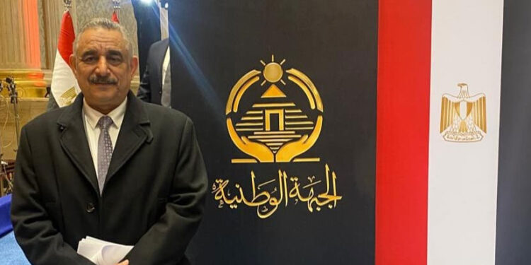 اللواء حمدي الحادي يشارك في مؤتمر تدشين حزب الجبهة الوطنية