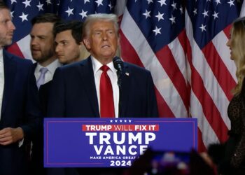 ترامب يصل واشنطن استعدادًا لتوليه رئاسة الولايات المتحدة