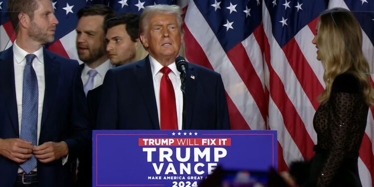 ترامب يصل واشنطن استعدادًا لتوليه رئاسة الولايات المتحدة