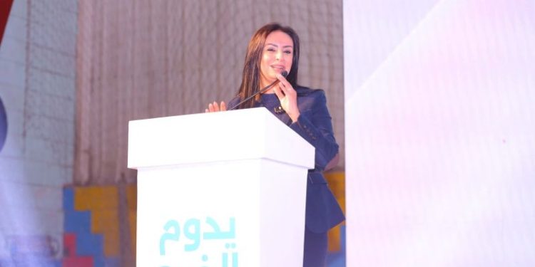 وزيرة التضامن تشهد احتفالية مبادرة “يدوم الفرح” بمحافظة الشرقية لمؤسسة “حياة كريمة” بالتعاون مع البنك الزراعي