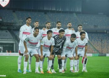 ننشر تشكيل الزمالك أمام حرس الحدود