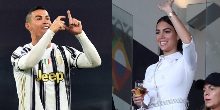 كريستيانو رونالدو يحتفل مع جورجينا بالعام الجديد