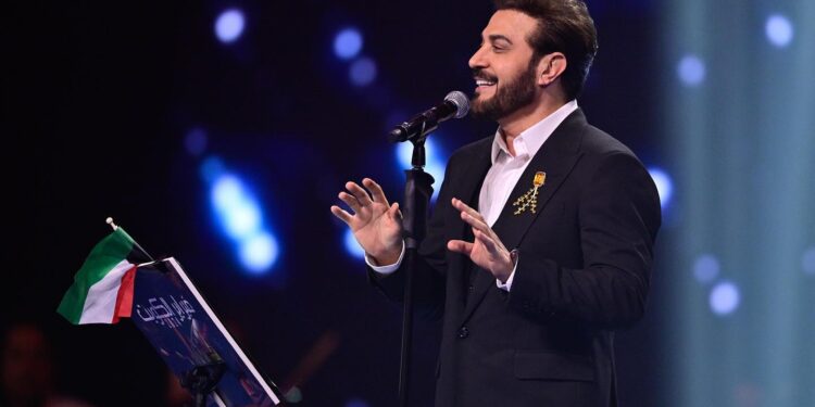 حفل غنائي لماجد المهندس في الكويت