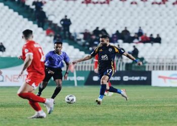 الأهلي يخسر من بلوزداد بهدف نظيف في الجزائر بدوري الأبطال